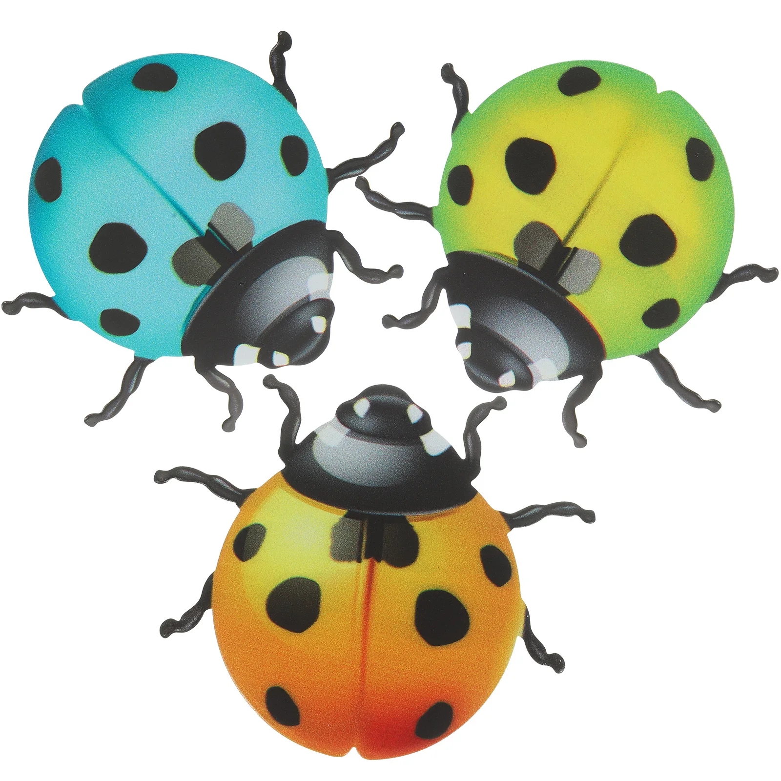3 Pcs nament Ladybug Decor Blue Green Metal Wall Metal Insect Outdoor Hanging Wall Decor nament
3 Pcs nament Ladybug Decor Blue Green Metal Wall Metal Insect Outdoor Hanging Wall Decor nament