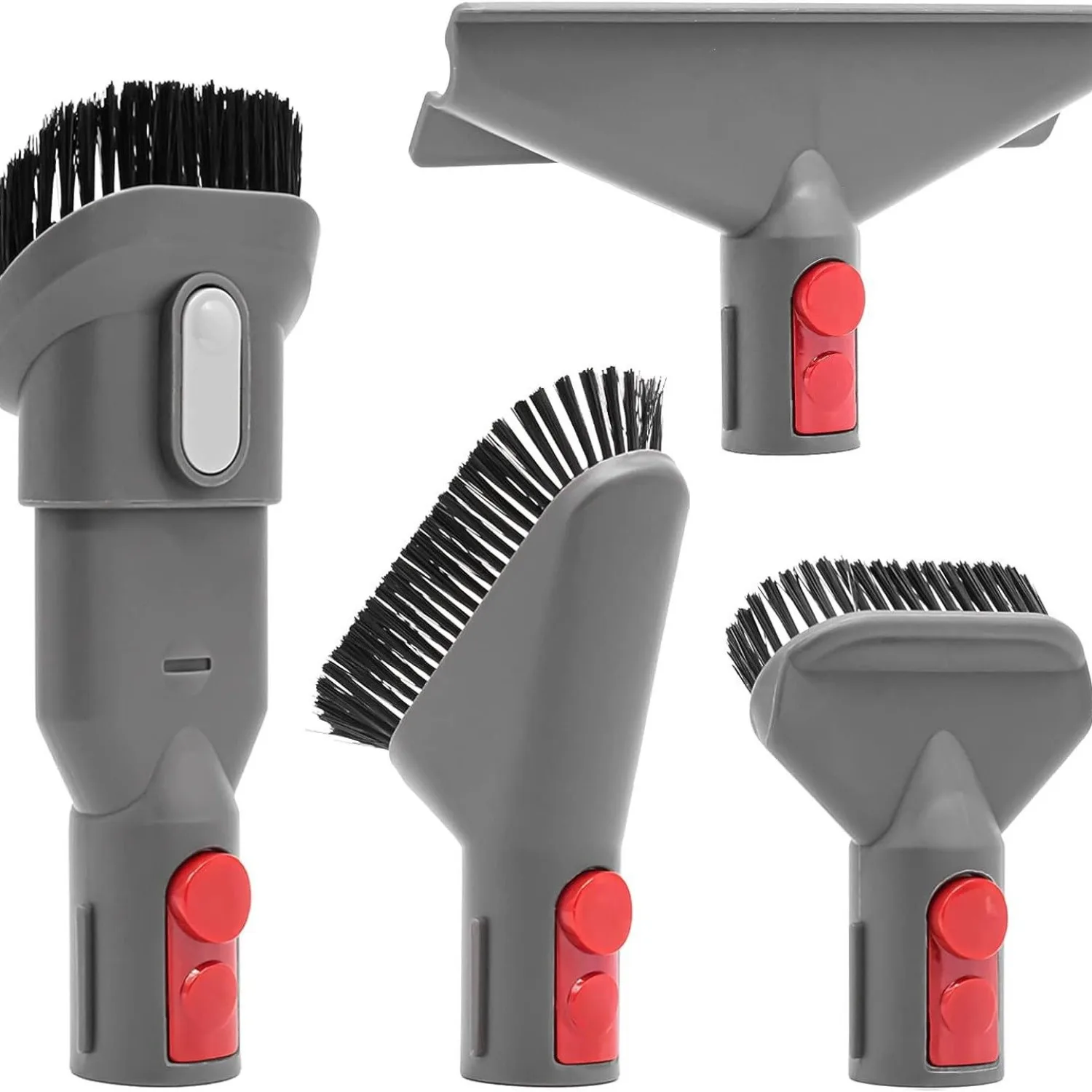 Щетка-насадка для пылесоса V7 V8 V10 V11, совместимая с Dyson, длинный плоский матрас, сменный инструмент для насадки щетки
Щетка-насадка для пылесоса V7 V8 V10 V11, совместимая с Dyson, длинный плоский матрас, сменный инструмент для насадки щетки