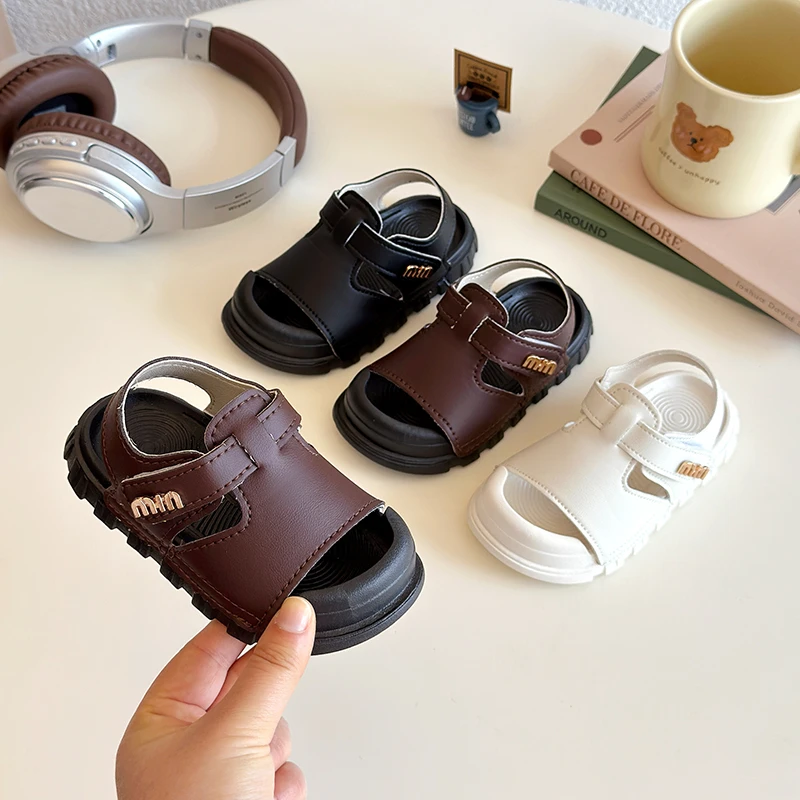 Children Sandals Fashion Boys New Summer Middle and Small Children Sandals Soft Sole Baby Anti Slip Open Toe Beach Girls Shoes
Children Sandals Fashion Boys New Summer Middle and Small Children Sandals Soft Sole Baby Anti Slip Open Toe Beach Girls Shoes