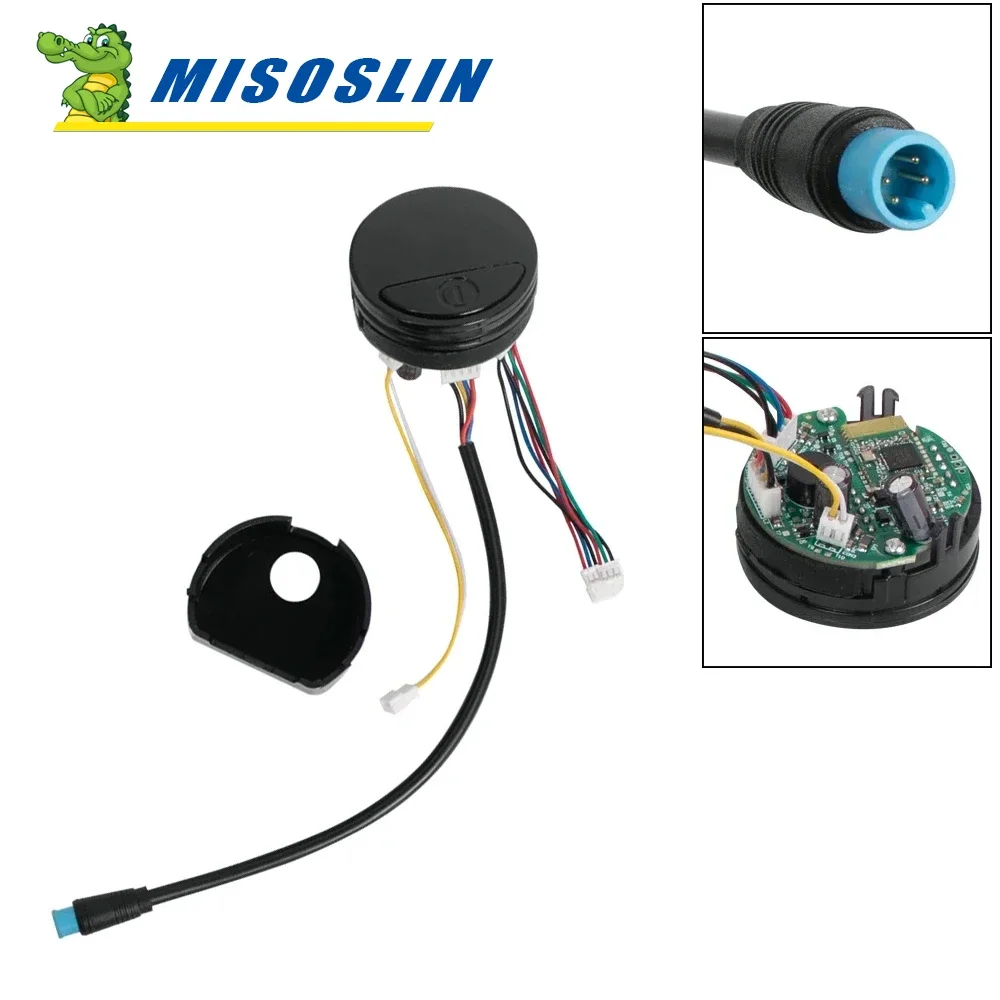 Dashboard Bluetooth Display Panel for Ninebot E25 Electric Scooter Kickscooter Circuit Board Display Assembly Replacement Parts
Dashboard Bluetooth Display Panel for Ninebot E25 Electric Scooter Kickscooter Circuit Board Display Assembly Replacement Parts