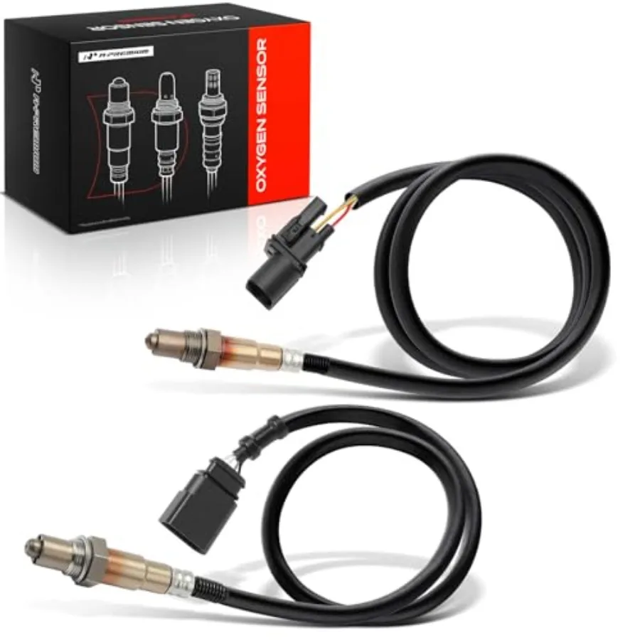 O2 Oxygen Sensor Compatible with Volkswagen Jetta Beetle 2001-2005 Golf 2001-2006 Upstream and Downstream 2-PC Set Replace# 06A
O2 Oxygen Sensor Compatible with Volkswagen Jetta Beetle 2001-2005 Golf 2001-2006 Upstream and Downstream 2-PC Set Replace# 06A