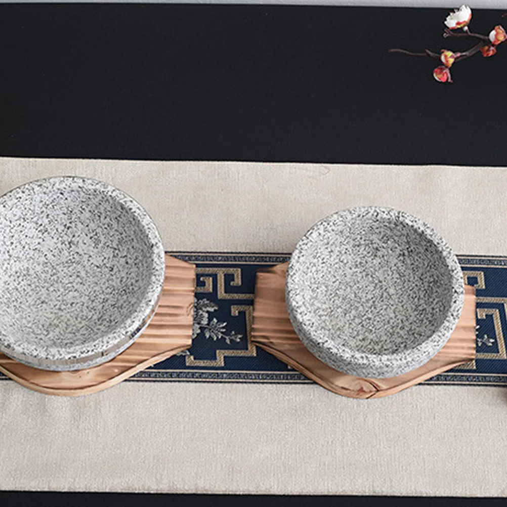 Stone Bowl Mat Wooden Heat Insulated Pad For Dining Table Protective Placemat Household Tableware Anti-Scalding Mat
Stone Bowl Mat Wooden Heat Insulated Pad For Dining Table Protective Placemat Household Tableware Anti-Scalding Mat