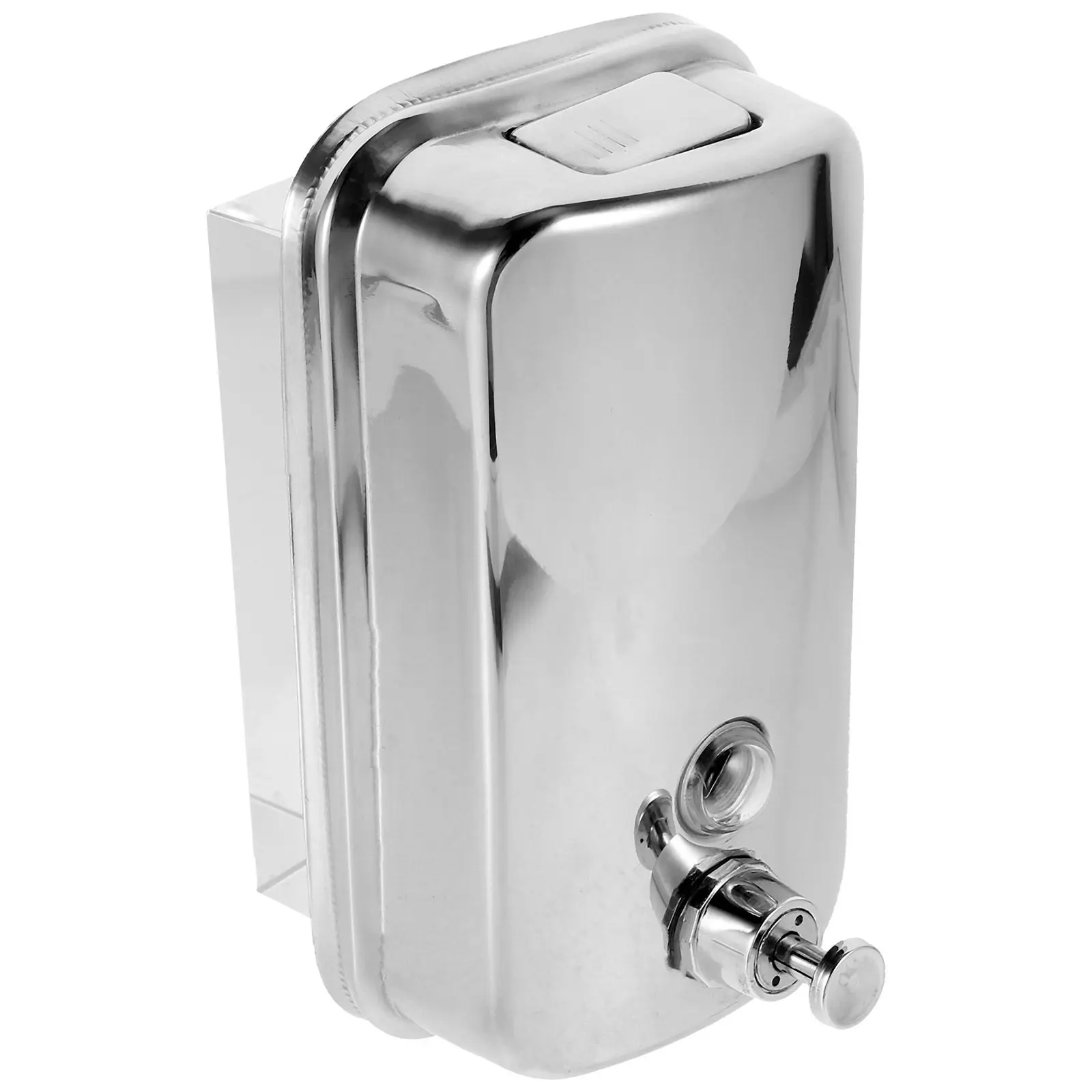 Wall Mounted Soap Dispenser Stainless Steel Bathroom Shampoo Container Large Capacity Liquid Dispenser Shower Lotion Washing-Up
Wall Mounted Soap Dispenser Stainless Steel Bathroom Shampoo Container Large Capacity Liquid Dispenser Shower Lotion Washing-Up