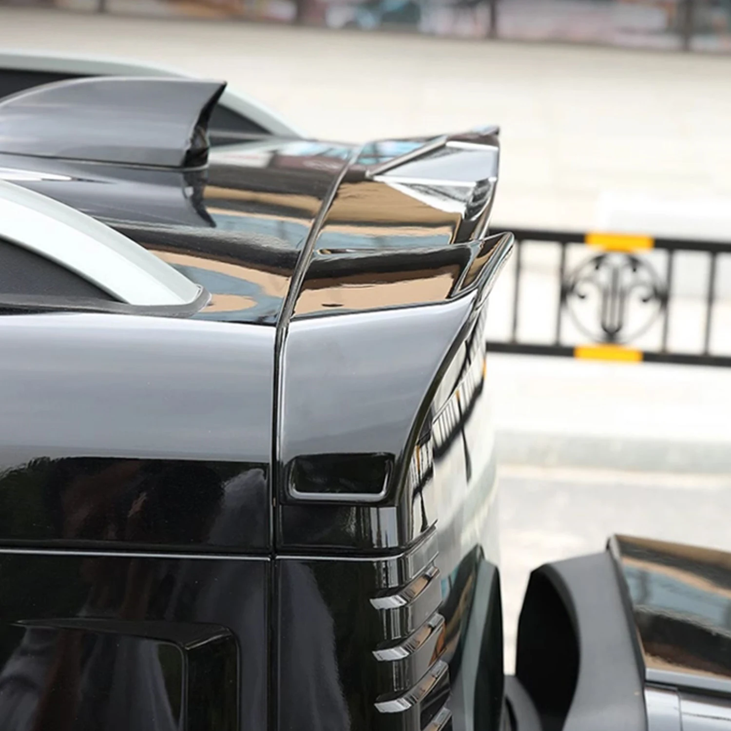 For Jetour Traveller T2 2023 2024 2025 Car Accessories ABS Plastic Rear Trunk Spoiler Wing Stripe Cover Trim 1pc
For Jetour Traveller T2 2023 2024 2025 Car Accessories ABS Plastic Rear Trunk Spoiler Wing Stripe Cover Trim 1pc