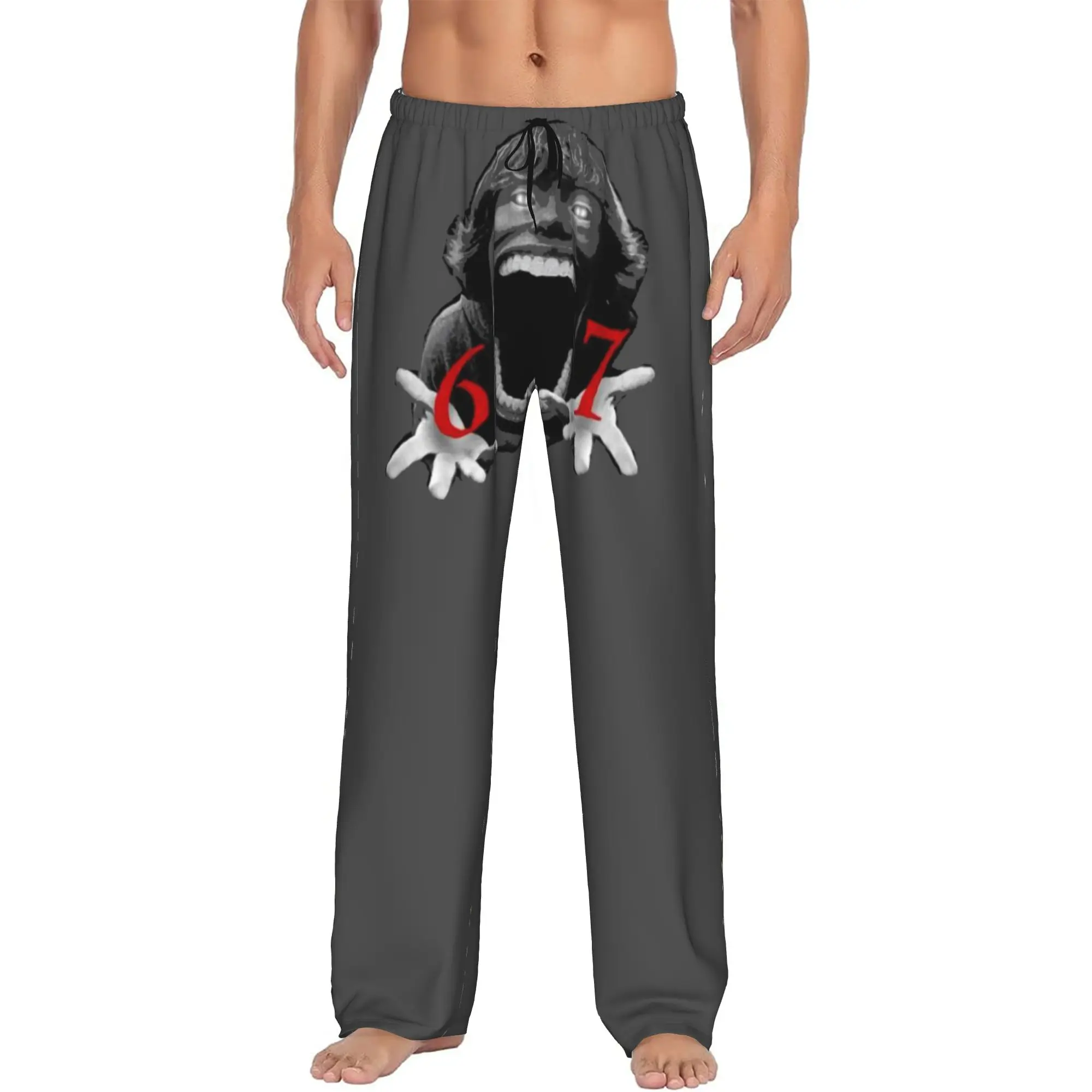 Custom Funny Sixty Seven Pajama Pants Men's Lounge Sleep Drawstring Sleepwear Bottoms with Pockets
Custom Funny Sixty Seven Pajama Pants Men's Lounge Sleep Drawstring Sleepwear Bottoms with Pockets