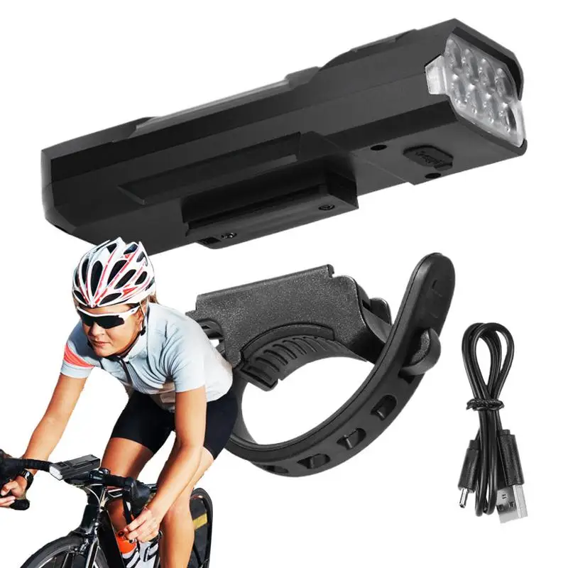 Dirt Bike Headlight Rechargeable Bike Horns Front Light Waterproof High Lumens 2 Lighting Modes High Low Beam Long-Lasting
Dirt Bike Headlight Rechargeable Bike Horns Front Light Waterproof High Lumens 2 Lighting Modes High Low Beam Long-Lasting