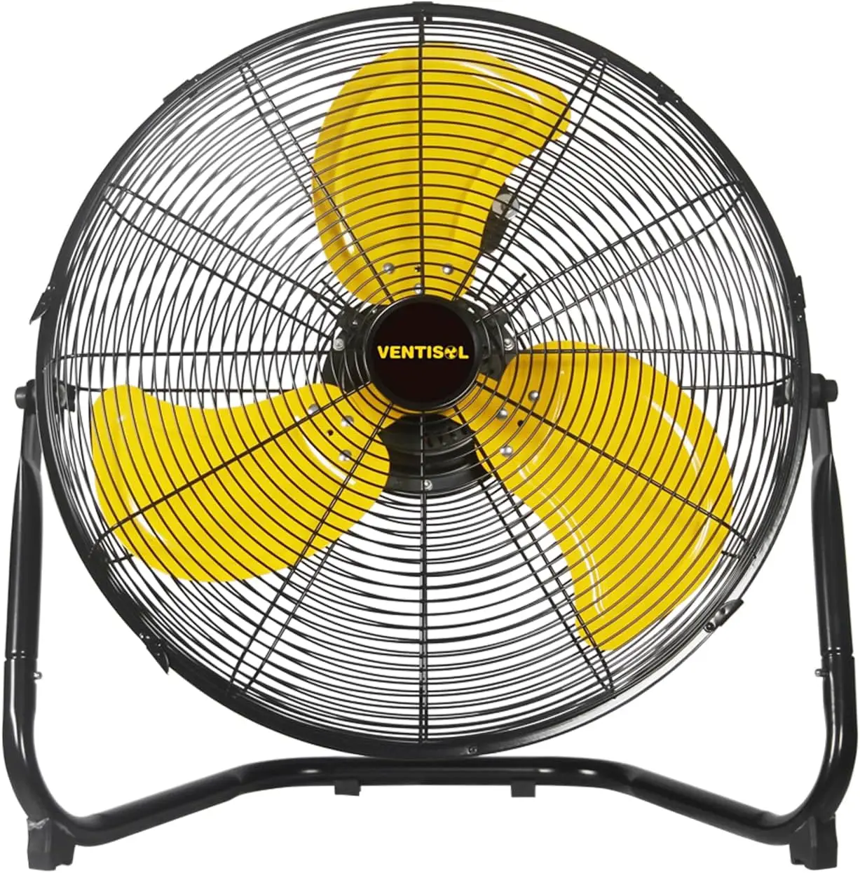 18 Inch Portable Floor Fan, 3 Speed Metal Industrial Fan with 360° Tilt, 4100 CFM High Velocity for Home, Garage, Workshop
18 Inch Portable Floor Fan, 3 Speed Metal Industrial Fan with 360° Tilt, 4100 CFM High Velocity for Home, Garage, Workshop