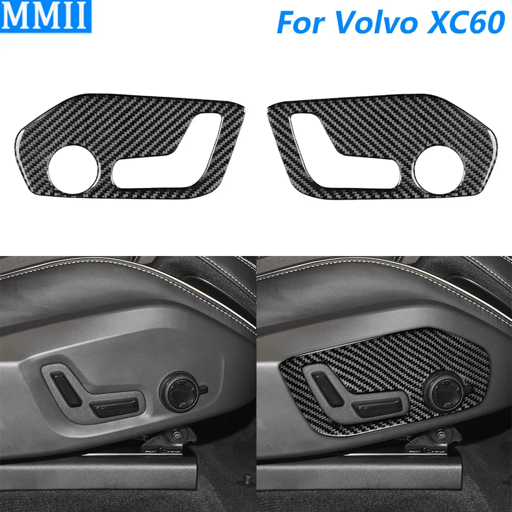 Для Volvo XC60 2018-2025 углеродное волокно, панель управления регулировкой сиденья, декоративная крышка, автомобильные аксессуары, наклейка для украшения интерьера
Для Volvo XC60 2018-2025 углеродное волокно, панель управления регулировкой сиденья, декоративная крышка, автомобильные аксессуары, наклейка для украшения интерьера