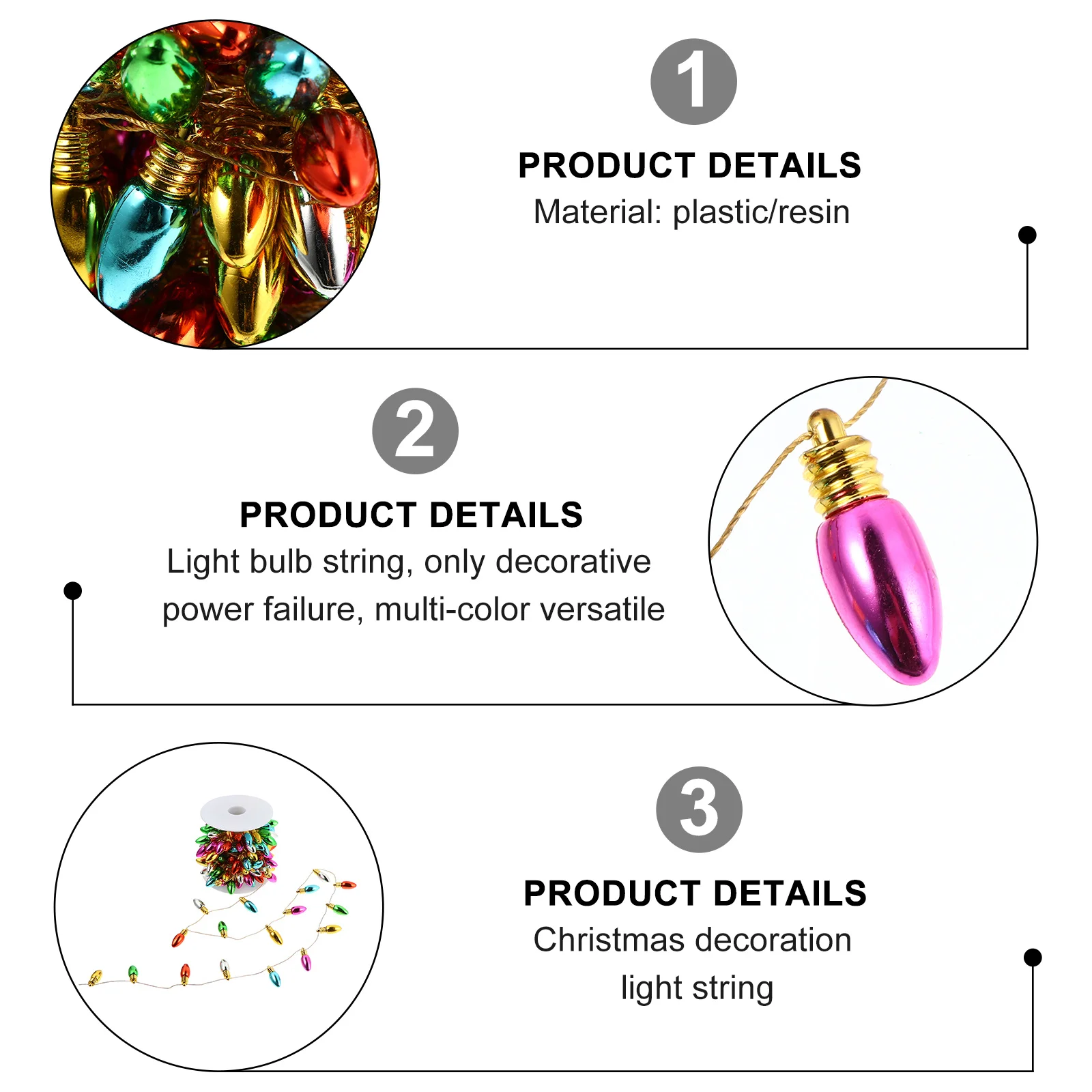 1Pcs 5M Long Christmas Light Decoration Colorful Flashing LED String for Party Wedding Festival Indoor Outdoor Use
1Pcs 5M Long Christmas Light Decoration Colorful Flashing LED String for Party Wedding Festival Indoor Outdoor Use