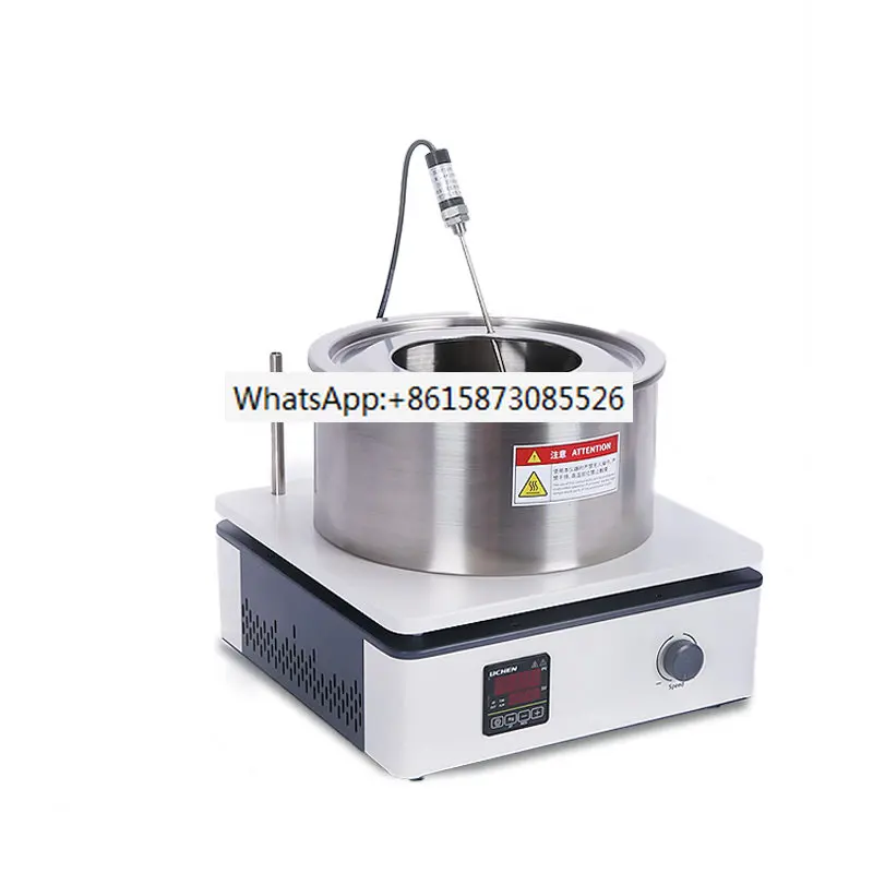 Lichen Technology heat collecting Magnetic stirrer DF-101S laboratory oil bath thermostatic water bath heat transfer oil
Lichen Technology heat collecting Magnetic stirrer DF-101S laboratory oil bath thermostatic water bath heat transfer oil