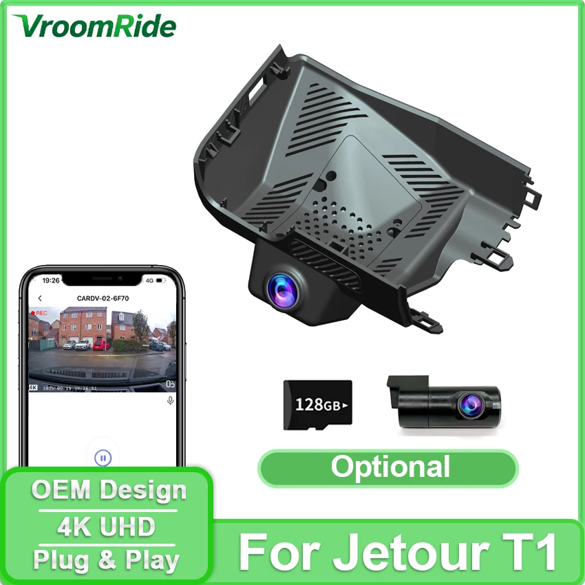 Video Recorder Night Vision 4K UHD Plug and Play Car DVR Dash Cam Camera For Jetour T1 Freedom Shanhai T1 2023 2024 2025 2026
Video Recorder Night Vision 4K UHD Plug and Play Car DVR Dash Cam Camera For Jetour T1 Freedom Shanhai T1 2023 2024 2025 2026