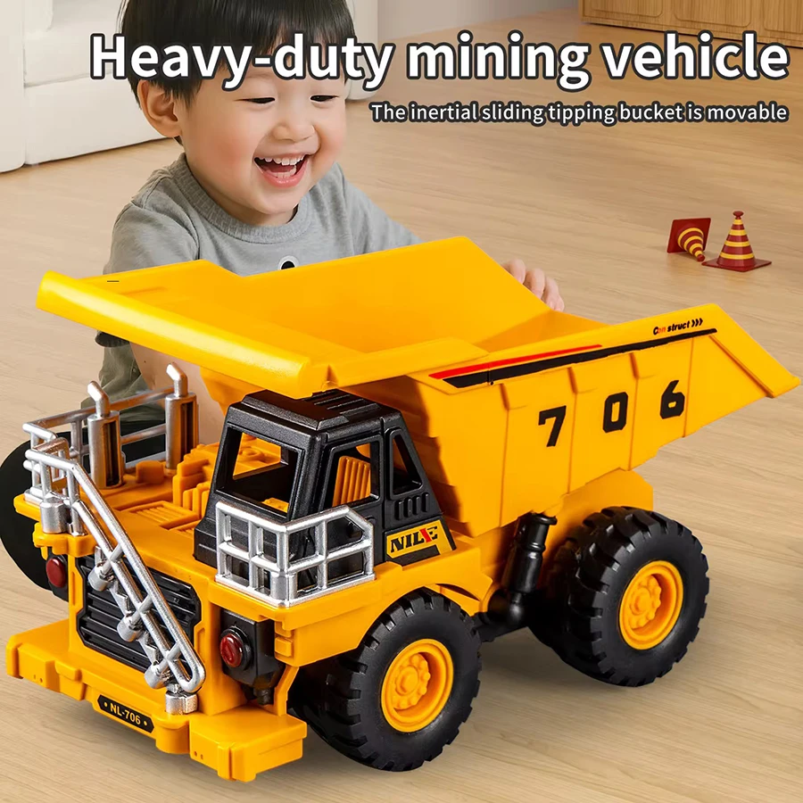 1pcs Mini Children Inertia Car Toy Simulation Mining Engineering Car Toy Model Creative Games Pull Back Car Mining Car Boy Gift
1pcs Mini Children Inertia Car Toy Simulation Mining Engineering Car Toy Model Creative Games Pull Back Car Mining Car Boy Gift