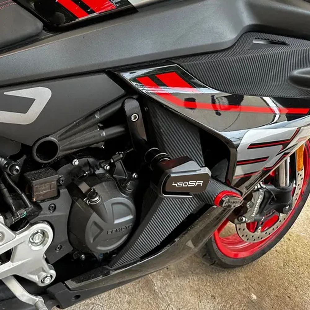 For CFMOTO 450SR 450SS 450 SR SS 2022-2024 Engine Protection Cover Frame Sliders Crash Pad Falling Protector Guard Accessories
For CFMOTO 450SR 450SS 450 SR SS 2022-2024 Engine Protection Cover Frame Sliders Crash Pad Falling Protector Guard Accessories