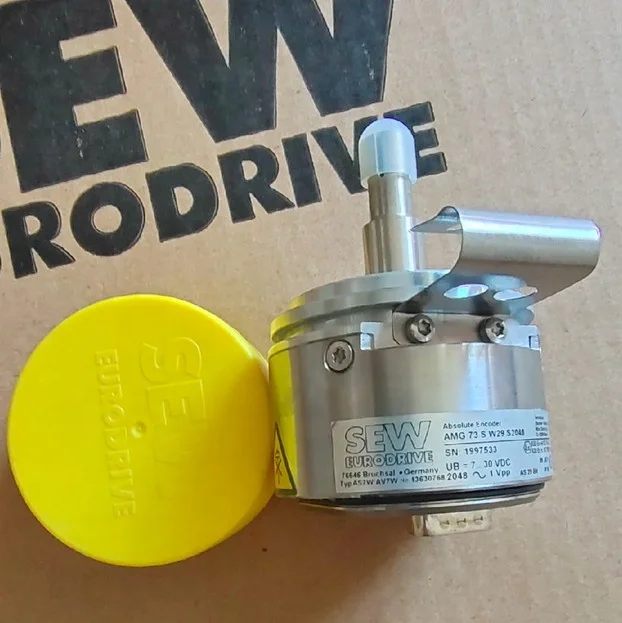 Совершенно новый абсолютный энкодер 73 S W29 S2048-73-S-W29-S2048 TypAS7W/AV7W
Совершенно новый абсолютный энкодер 73 S W29 S2048-73-S-W29-S2048 TypAS7W/AV7W