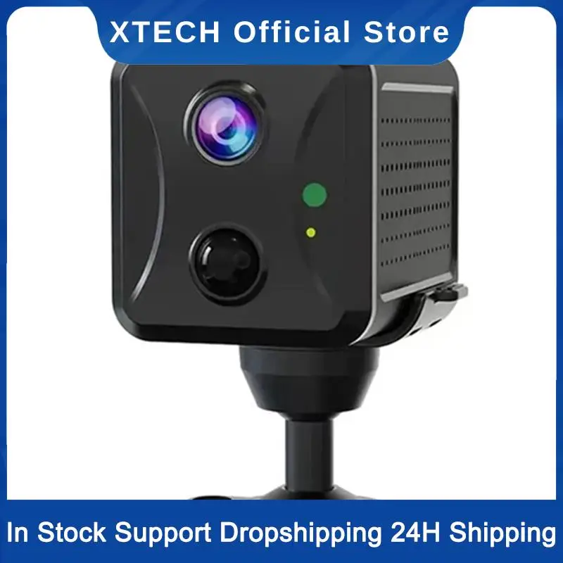 XTECH камера видеонаблюдения 5MP Wi-Fi домашняя камера наблюдения домофон PIR инфракрасное обнаружение мини-камера детской безопасности IP-камера
XTECH камера видеонаблюдения 5MP Wi-Fi домашняя камера наблюдения домофон PIR инфракрасное обнаружение мини-камера детской безопасности IP-камера