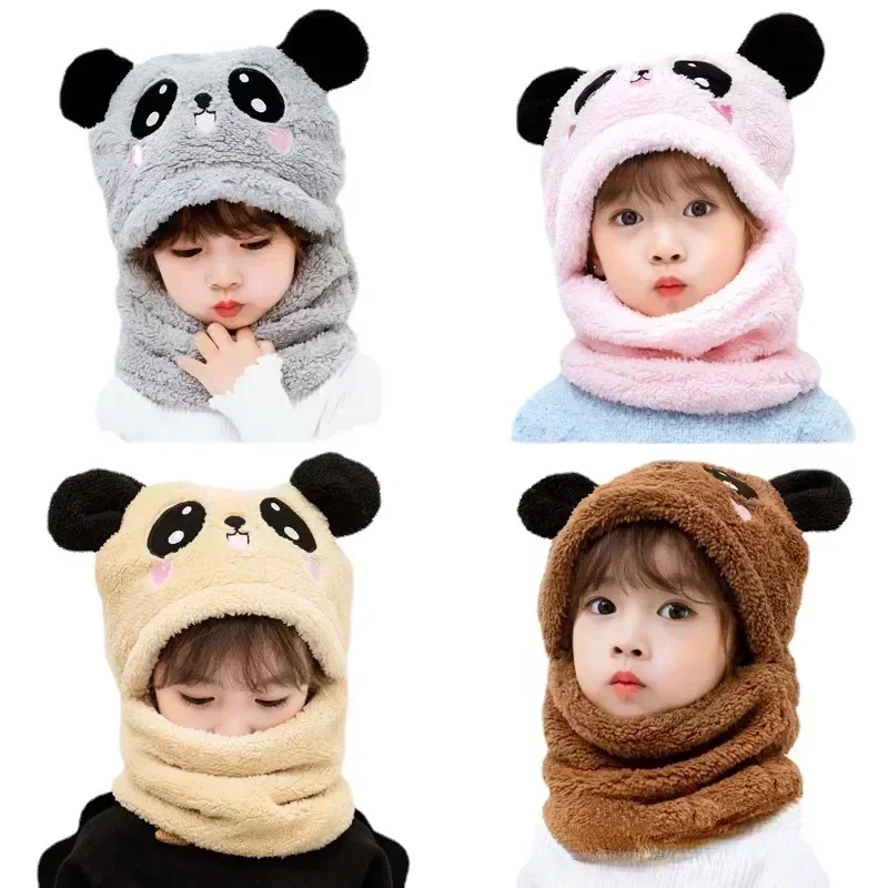 Girls' Cute Cartoon Hats Boys' Scarves Thickened Hats Winter Children's Baby Products Warm Hats Plus Velvet Christmas Gifts
Girls' Cute Cartoon Hats Boys' Scarves Thickened Hats Winter Children's Baby Products Warm Hats Plus Velvet Christmas Gifts