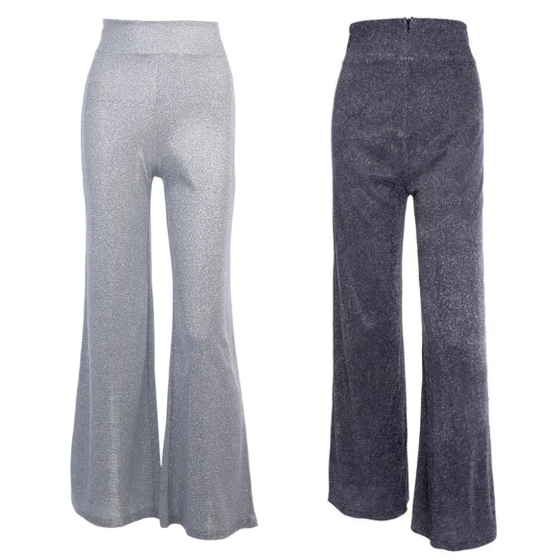 Straight Leg Pants Casual Sparkling High Waist Straight Leg Trouser Ladies
Straight Leg Pants Casual Sparkling High Waist Straight Leg Trouser Ladies