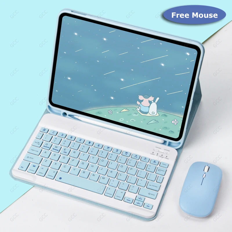 Чехол с магнитной клавиатурой для iPad 10 2022 Air 5 Air 4 10,9 дюйма, умный чехол Pro 11 10,5 Air 3 10,2 7 8 9th планшет, Bluetooth мышь
Чехол с магнитной клавиатурой для iPad 10 2022 Air 5 Air 4 10,9 дюйма, умный чехол Pro 11 10,5 Air 3 10,2 7 8 9th планшет, Bluetooth мышь