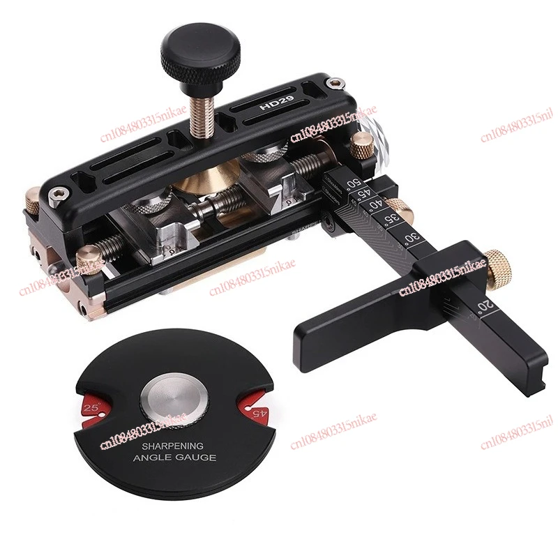 Woodworking Knife Sharpener HD29 | Fixed-Angle Grinding Stone Stand for Planes & Chisels
Woodworking Knife Sharpener HD29 | Fixed-Angle Grinding Stone Stand for Planes & Chisels