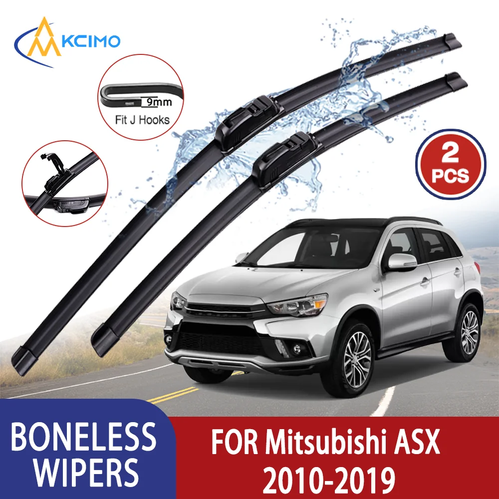 Kcimo Премиум Высокое качество для Mitsubishi ASX 2010-2019 2011 Автомобильный U-образный мягкий резиновый стеклоочиститель без костей - HD тихий прочный 24 "+ 21"
Kcimo Премиум Высокое качество для Mitsubishi ASX 2010-2019 2011 Автомобильный U-образный мягкий резиновый стеклоочиститель без костей - HD тихий прочный 24 "+ 21"