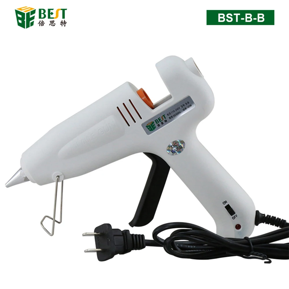 Hot Gun Glue Hot Mlet Gun 40W/60W/80W/100W Electric Heat Gun Handware Tool Use 11mm Glue Sticks High Temp Heater Craft Repair To
Hot Gun Glue Hot Mlet Gun 40W/60W/80W/100W Electric Heat Gun Handware Tool Use 11mm Glue Sticks High Temp Heater Craft Repair To