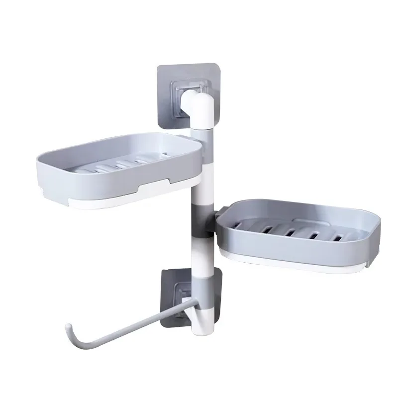 Folding Towel Rack Rotary Wall Hanging Soap Box Multi-layer Cups Container Tray with Water Draining Drawer
Folding Towel Rack Rotary Wall Hanging Soap Box Multi-layer Cups Container Tray with Water Draining Drawer