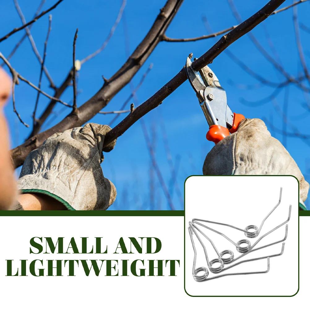 12Pcs Stronger Thicker Pruner Replacement Springs Easy Install for Trimming Tools Gardening Tools Parts
12Pcs Stronger Thicker Pruner Replacement Springs Easy Install for Trimming Tools Gardening Tools Parts