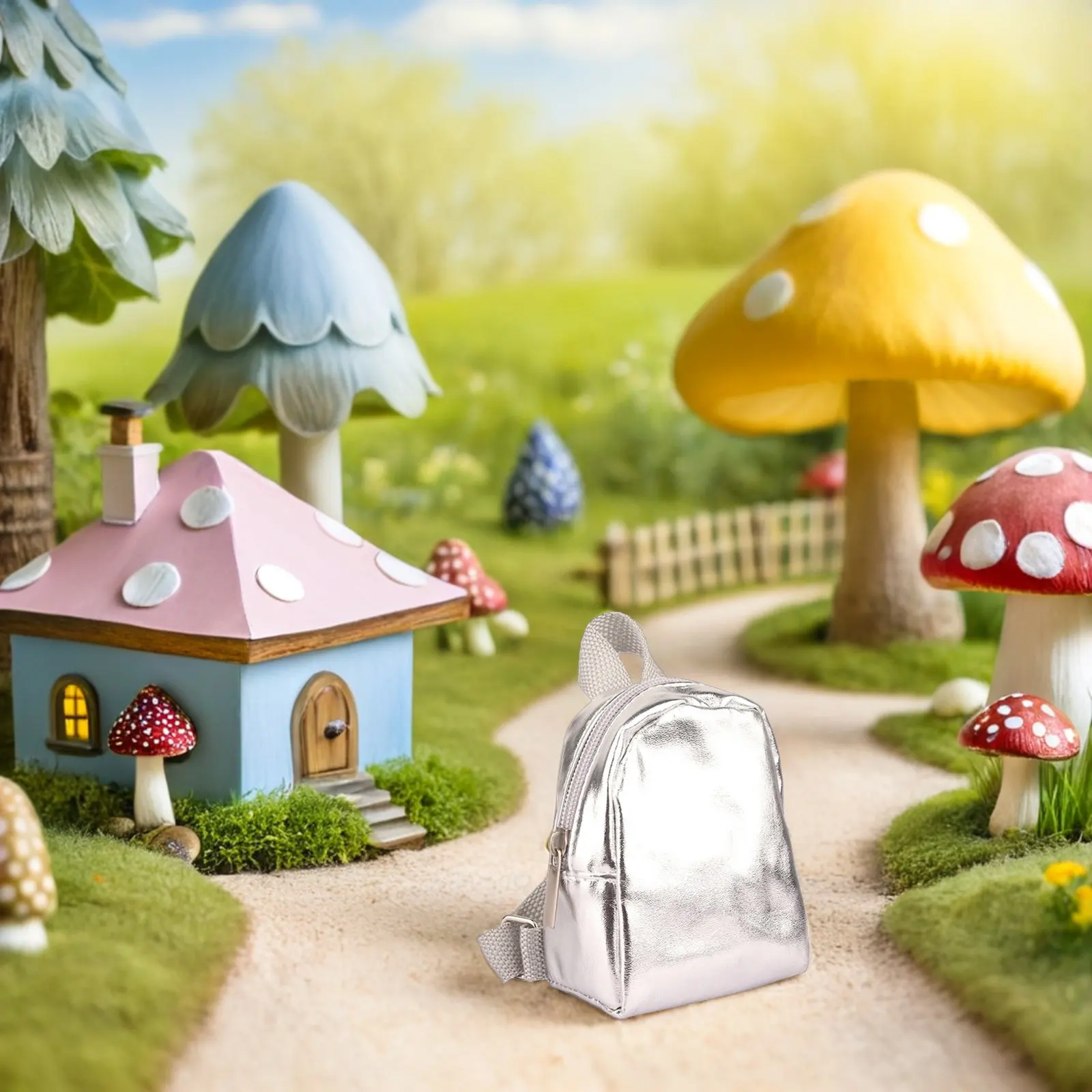 2 мини-рюкзака для кукольного домика: яркие аксессуары для ролевых игр, легкие школьные сумки для творческих сценариев переодеваний
2 мини-рюкзака для кукольного домика: яркие аксессуары для ролевых игр, легкие школьные сумки для творческих сценариев переодеваний