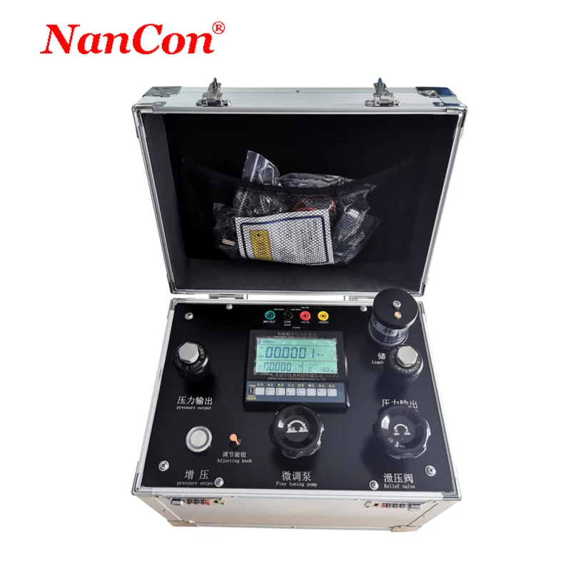 Датчик давления и датчик давления Калибровочный калибратор давления 0-60 МПа
Датчик давления и датчик давления Калибровочный калибратор давления 0-60 МПа