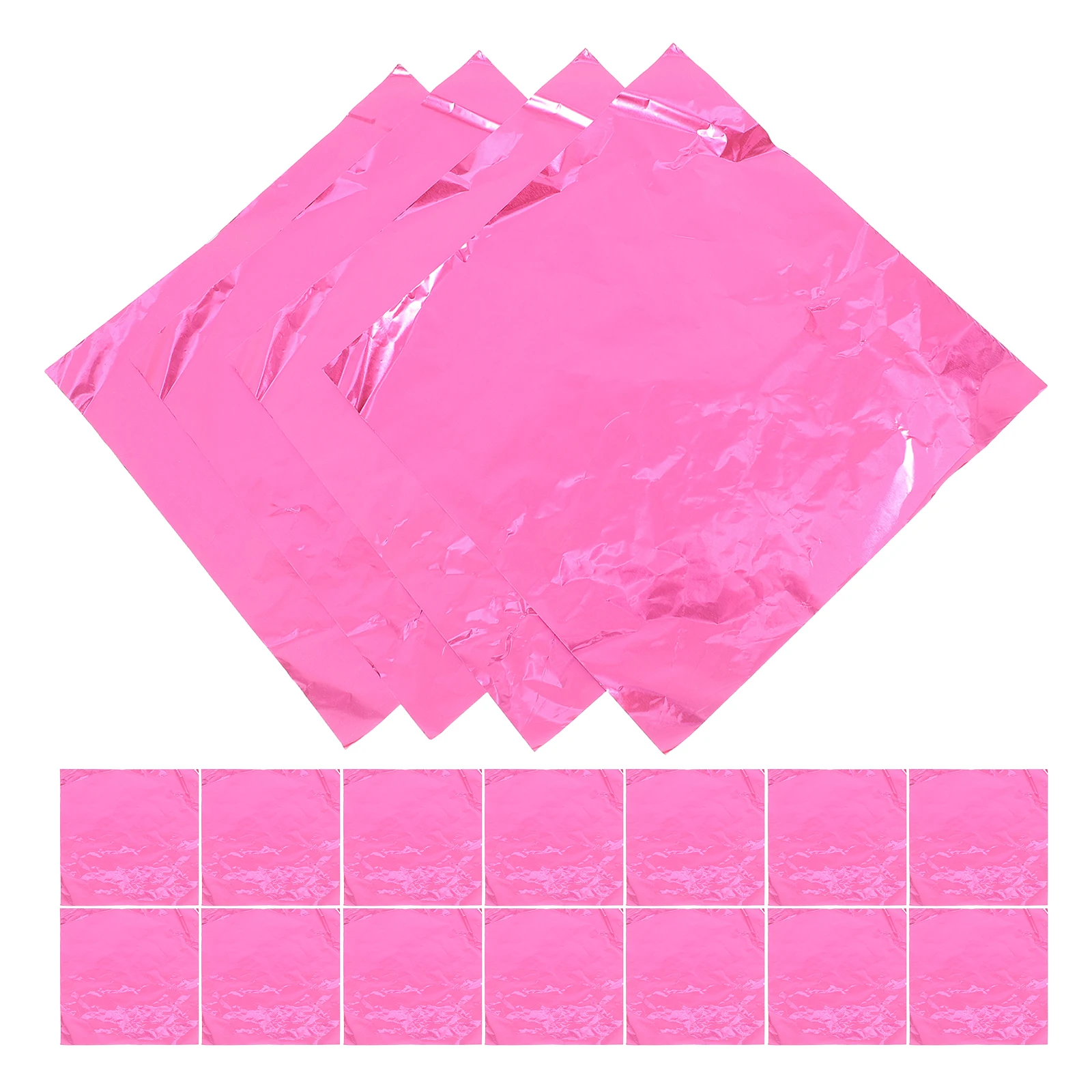 100 Pcs Chocolate Wrappers Aluminium Foil Paper Aluminum for Wrapping Packaging Bags Pink Candy Making Accessories Baby
100 Pcs Chocolate Wrappers Aluminium Foil Paper Aluminum for Wrapping Packaging Bags Pink Candy Making Accessories Baby