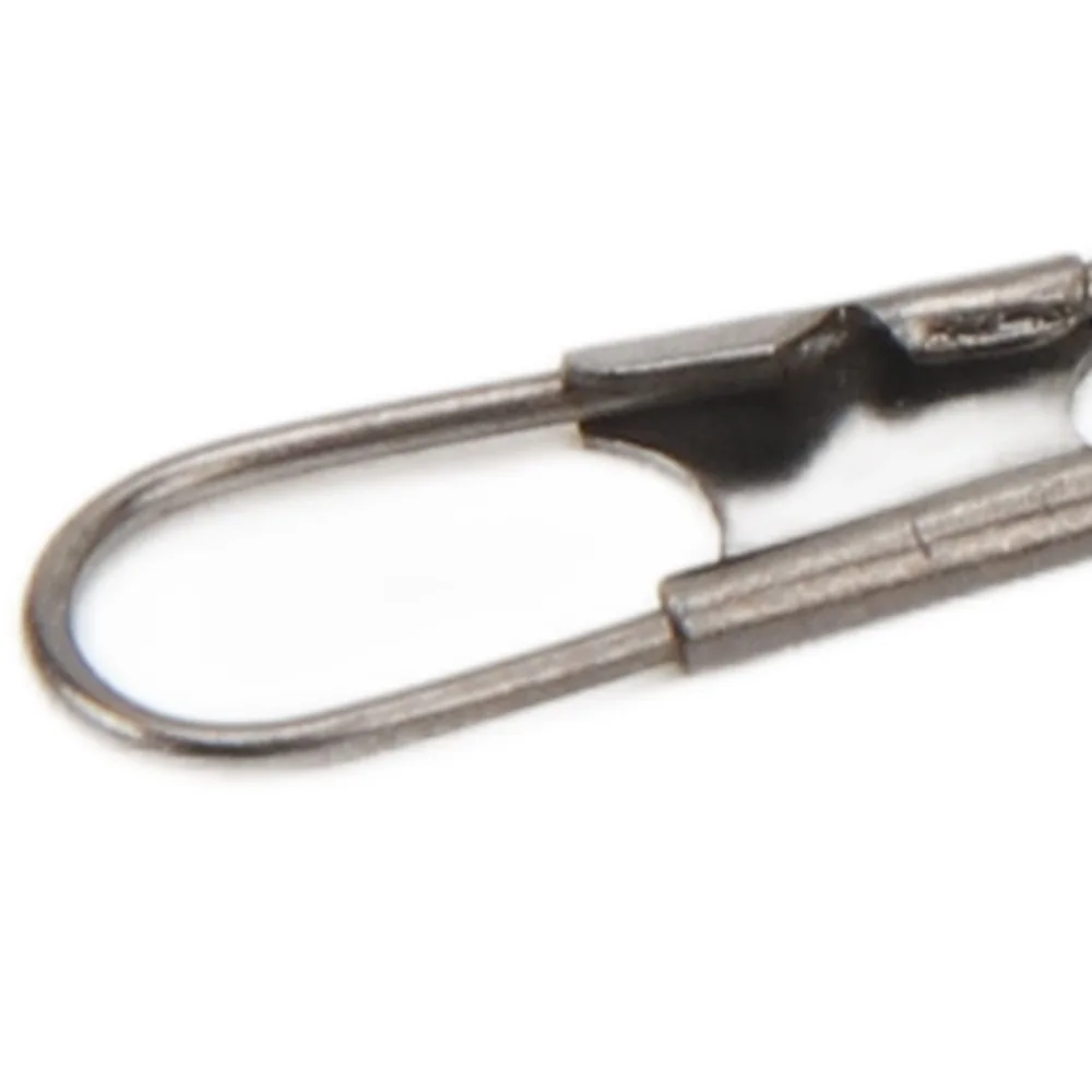 5PCS Stainless steel Fishing Float Connector 360 Rotation T Type Fishing Line Sinker Slides Low Resistance Lightweight
5PCS Stainless steel Fishing Float Connector 360 Rotation T Type Fishing Line Sinker Slides Low Resistance Lightweight