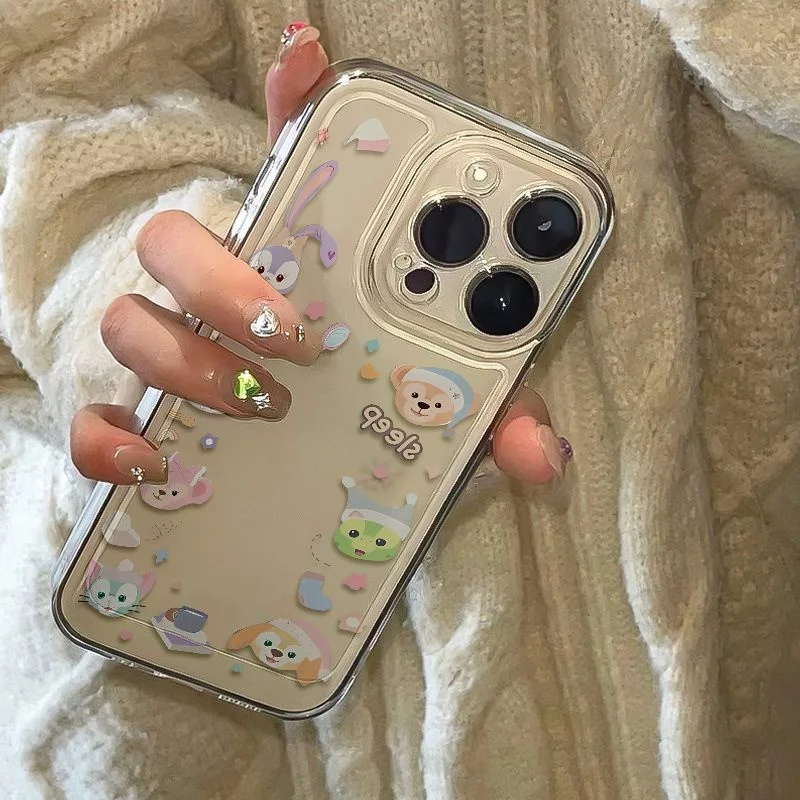 Anime Cute General Mobilization StellaLou Lina Bell Sleep Case For iphon 11 12 13 14 15 16 17 Pro Max Plus Air Anti-fall Cover
Anime Cute General Mobilization StellaLou Lina Bell Sleep Case For iphon 11 12 13 14 15 16 17 Pro Max Plus Air Anti-fall Cover