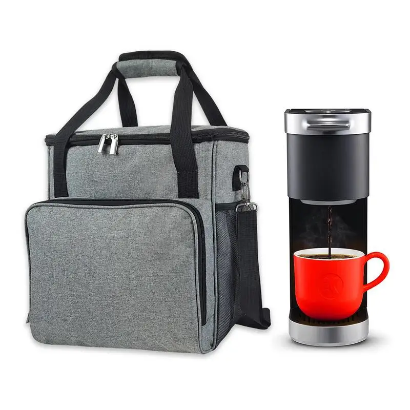 Coffee Machine Bag Carrying Case With Portable Handle Coffee Make Travel Case Dustproof Nylon Multifunctional Storage Bag
Coffee Machine Bag Carrying Case With Portable Handle Coffee Make Travel Case Dustproof Nylon Multifunctional Storage Bag