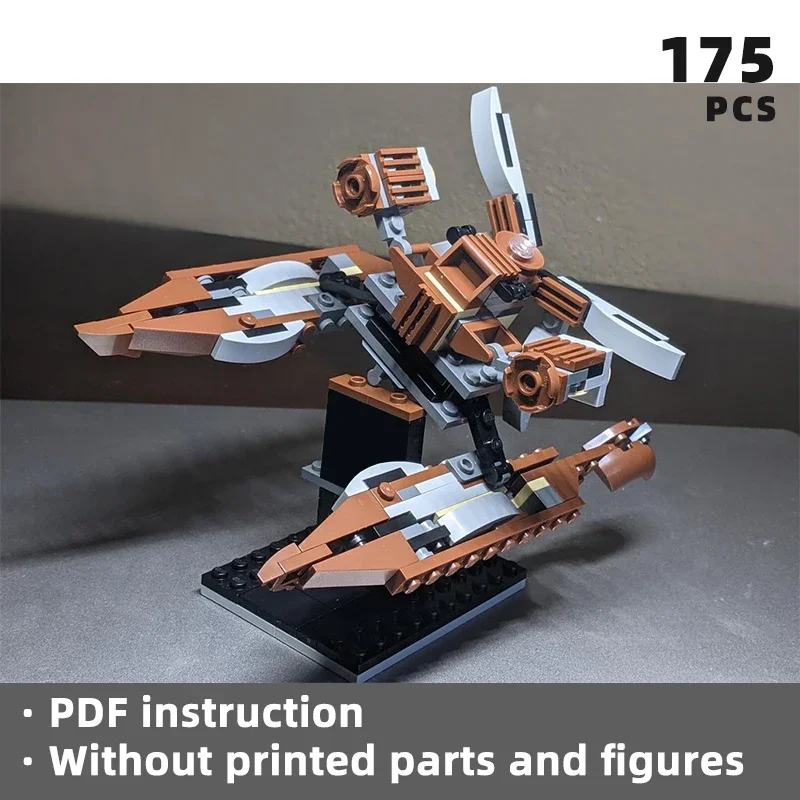 innovative star movie starship bricks Sci-fi game shuttle blocks space jet fans building moc gunship spaceship unique klocki
innovative star movie starship bricks Sci-fi game shuttle blocks space jet fans building moc gunship spaceship unique klocki