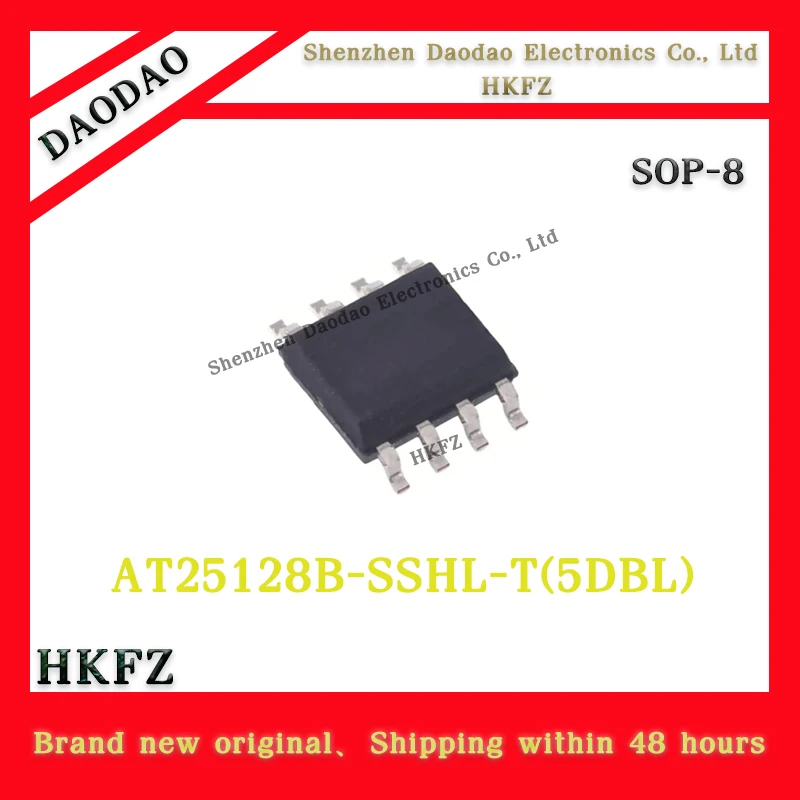 AT25128B-SSHL-T Silk Screen 5DB L SOP-8 Chip IC New Original
AT25128B-SSHL-T Silk Screen 5DB L SOP-8 Chip IC New Original