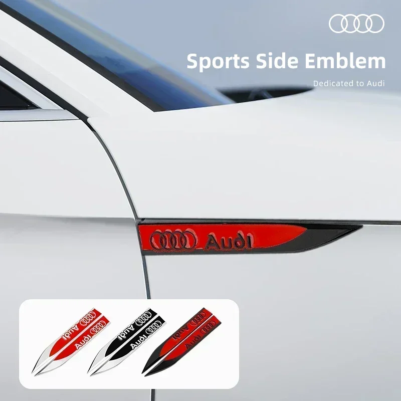 Auto Styling 3D Metal Badge Body Trunk Decoration Sticker Accessorie for Audi A3 A4 B8 8P 8V A6 C7 A5 Q5 B7 B6 B9 Q7 A1 A7 Q3 8L
Auto Styling 3D Metal Badge Body Trunk Decoration Sticker Accessorie for Audi A3 A4 B8 8P 8V A6 C7 A5 Q5 B7 B6 B9 Q7 A1 A7 Q3 8L