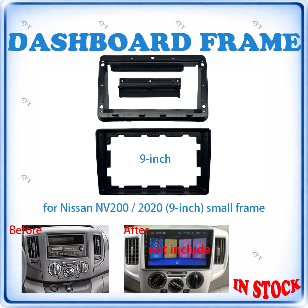 Car Radio Small Fascia Frame For Nissan NV200 2020 9 inch Wiring Harness Power Cable Car Accessories Plug & Play
Car Radio Small Fascia Frame For Nissan NV200 2020 9 inch Wiring Harness Power Cable Car Accessories Plug & Play