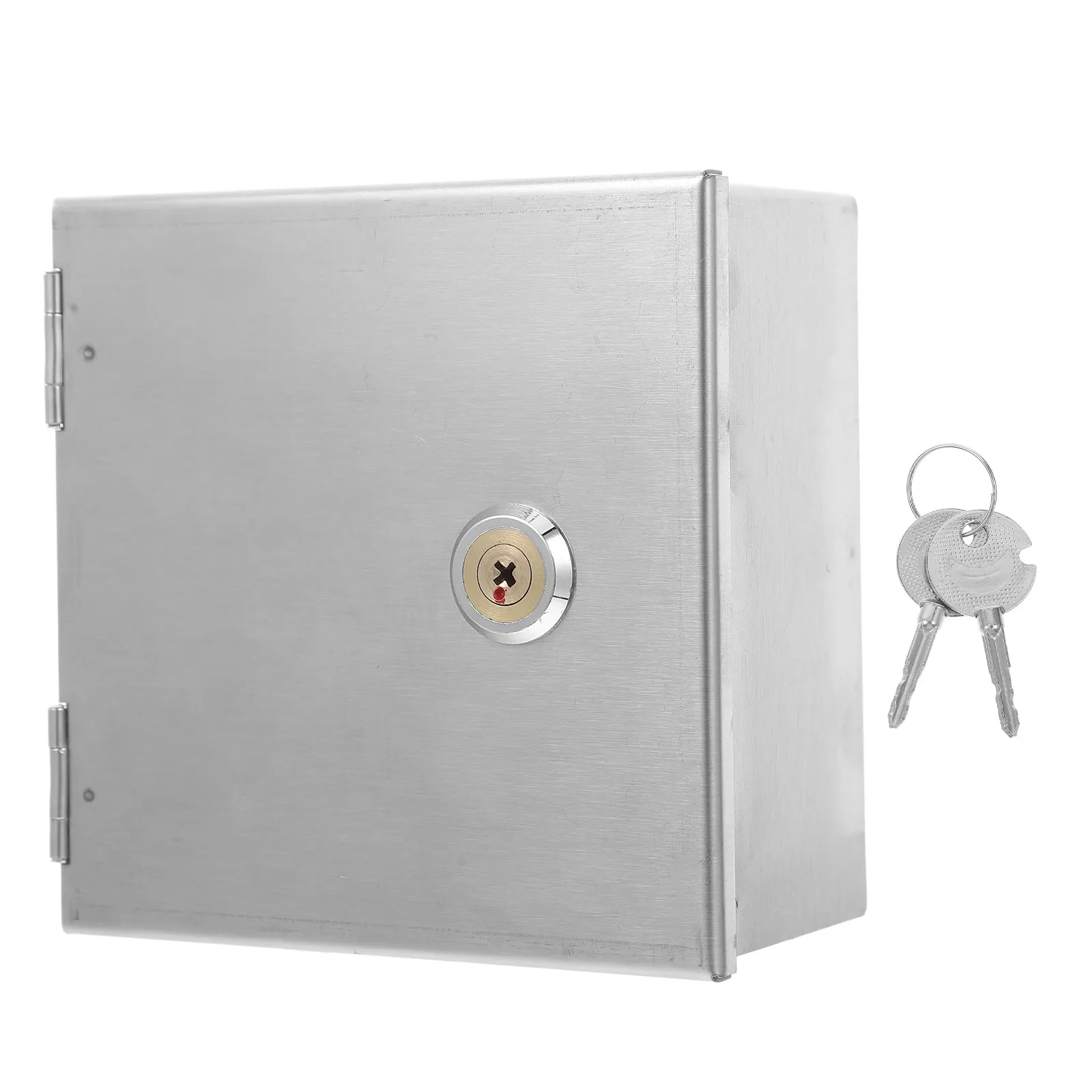 Weatherproof Stainless Steel Lockable Junction Box for Outdoor Electrical Outlets Waterproof Ev Charging Socket Protection
Weatherproof Stainless Steel Lockable Junction Box for Outdoor Electrical Outlets Waterproof Ev Charging Socket Protection