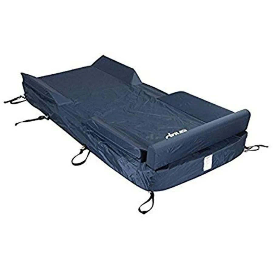 Drive Medical 14333 Universal Mattress Cover for Fall Prevention,,Blue
Drive Medical 14333 Universal Mattress Cover for Fall Prevention,,Blue