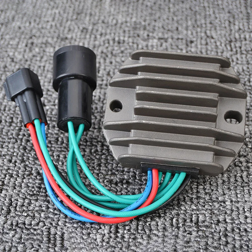 Регулятор-выпрямитель мотоцикла для Yamaha 40HP F40C ETL 2002 2003 2004 2005 2006 64J-81960-00
Регулятор-выпрямитель мотоцикла для Yamaha 40HP F40C ETL 2002 2003 2004 2005 2006 64J-81960-00