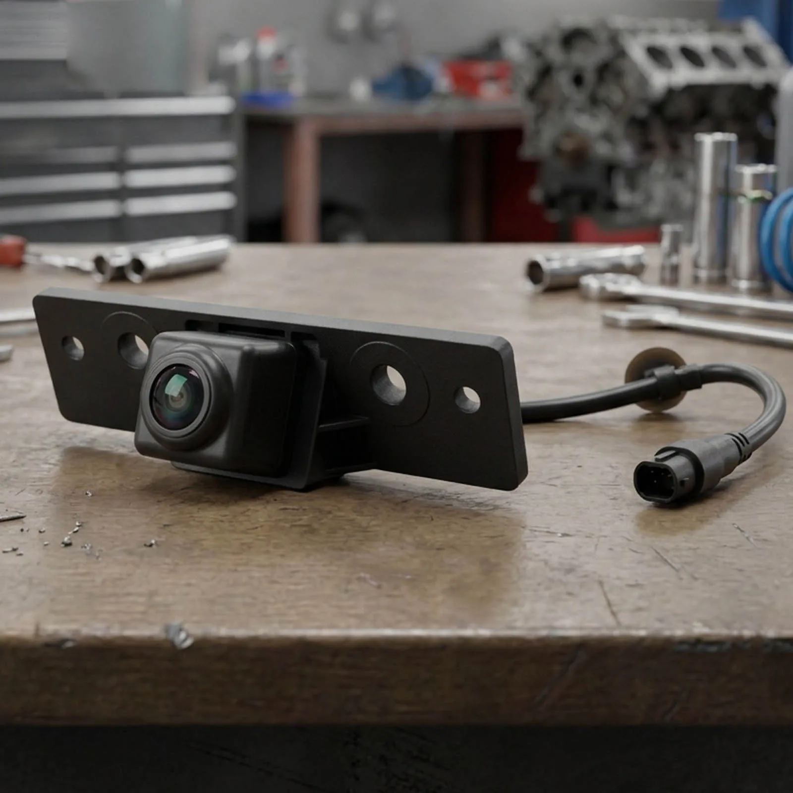 OEM-Compatible 28442 9BU0B Rear View Camera for Nissan Frontier 2022 2023 2024 Tailgate Cutout Dimension Match
OEM-Compatible 28442 9BU0B Rear View Camera for Nissan Frontier 2022 2023 2024 Tailgate Cutout Dimension Match