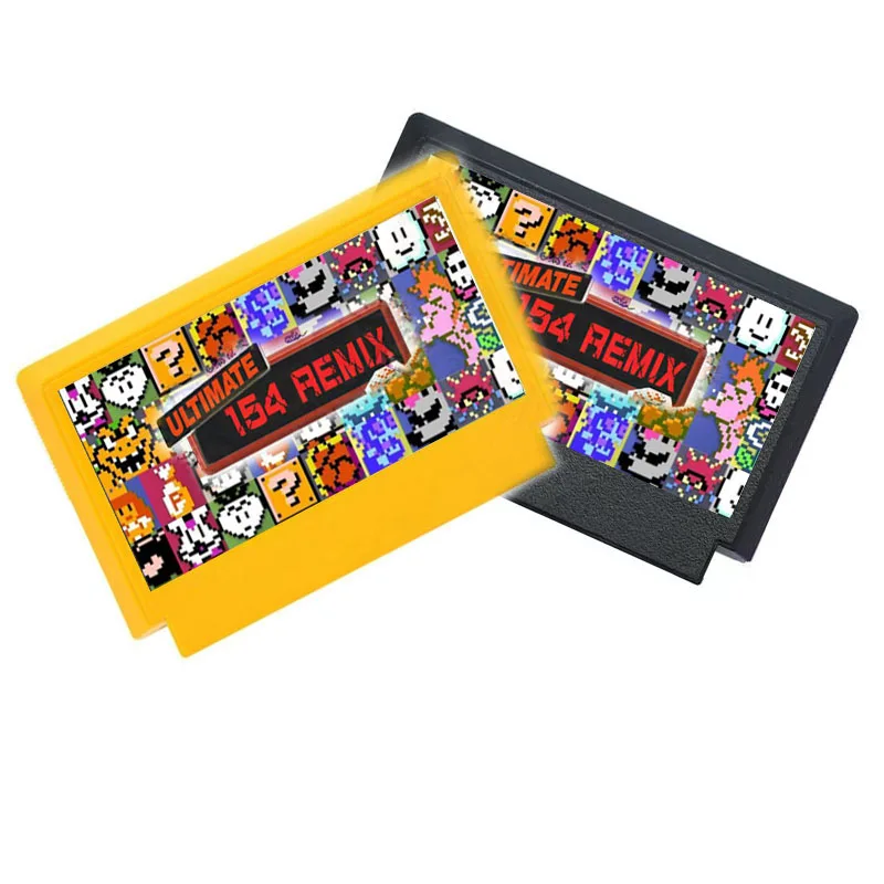 The Ultimate Remix 154 in 1 game E@rthbound FinalFantasy123 Faxanadu TheZeld12 Megaman123456 60Pins Game Cart
The Ultimate Remix 154 in 1 game E@rthbound FinalFantasy123 Faxanadu TheZeld12 Megaman123456 60Pins Game Cart