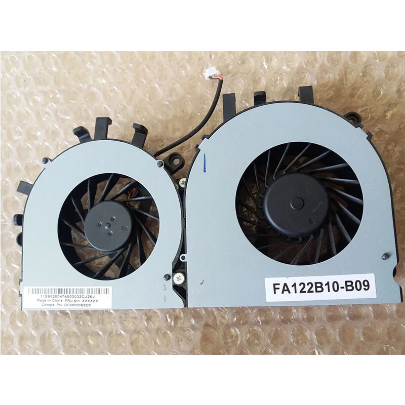 Вентилятор A+ для Lenovo B545, B345, универсальный охлаждающий вентилятор
Вентилятор A+ для Lenovo B545, B345, универсальный охлаждающий вентилятор