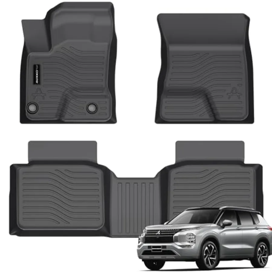 All Weather Floor Mats Fit for Mitsubishi Outlander PHEV 2026-2023 TPE Rubber Liners Outlander PHEV Accessories All Season Guar
All Weather Floor Mats Fit for Mitsubishi Outlander PHEV 2026-2023 TPE Rubber Liners Outlander PHEV Accessories All Season Guar