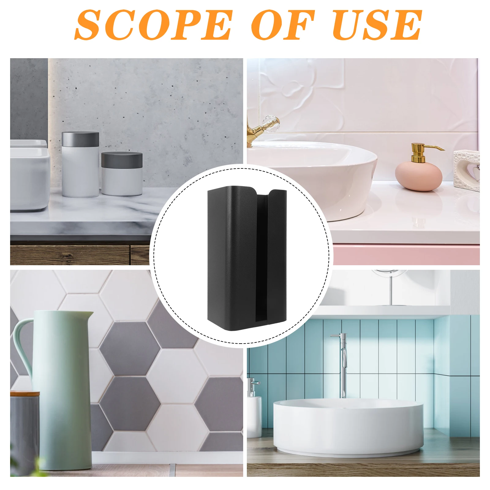 WallMounted Tissue Box PunchFree Holder Paper Dispenser Carbon Steel Bathroom Shelf Easy Install NoDrill Storage Rack
WallMounted Tissue Box PunchFree Holder Paper Dispenser Carbon Steel Bathroom Shelf Easy Install NoDrill Storage Rack