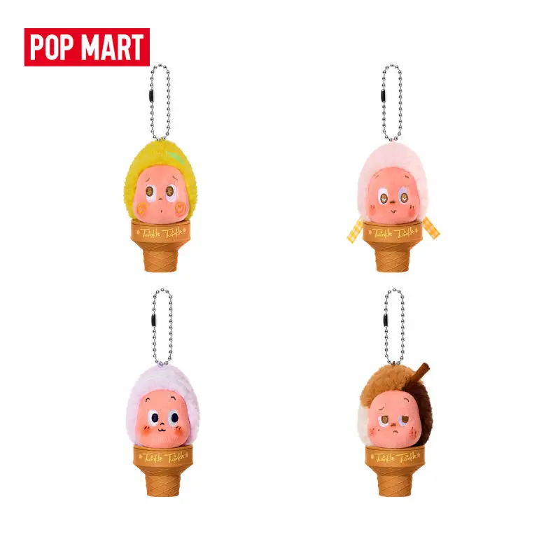 POP MART Twinkle Twinkle MOON GELATO Series - Плюшевый брелок-мороженое, таинственная коробка, оригинальная слепая коробка, игрушки-сюрпризы, украшение для сумки
POP MART Twinkle Twinkle MOON GELATO Series - Плюшевый брелок-мороженое, таинственная коробка, оригинальная слепая коробка, игрушки-сюрпризы, украшение для сумки