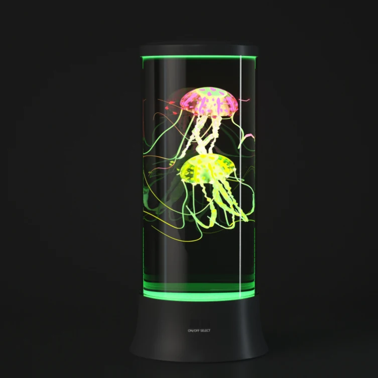 Aquarium Led Jellyfish Night Lights Transparency Tank Mood Lamp Color Changing Desktop Novelty Lighting
Aquarium Led Jellyfish Night Lights Transparency Tank Mood Lamp Color Changing Desktop Novelty Lighting