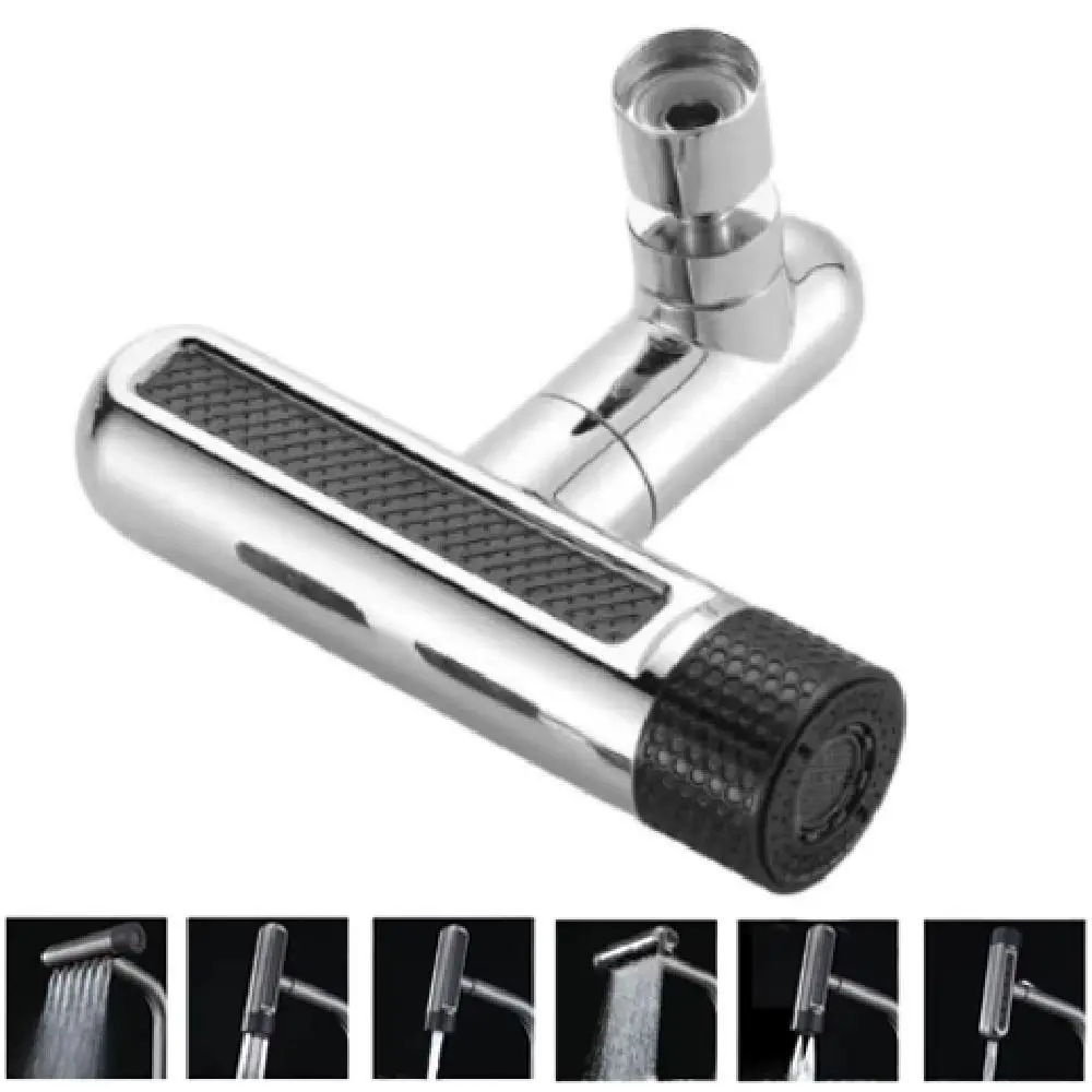 6 Modes Kitchen Splash Proof Faucet Water Saving Stainless Steel Water Tap Extender Replaceable Multi-functional
6 Modes Kitchen Splash Proof Faucet Water Saving Stainless Steel Water Tap Extender Replaceable Multi-functional