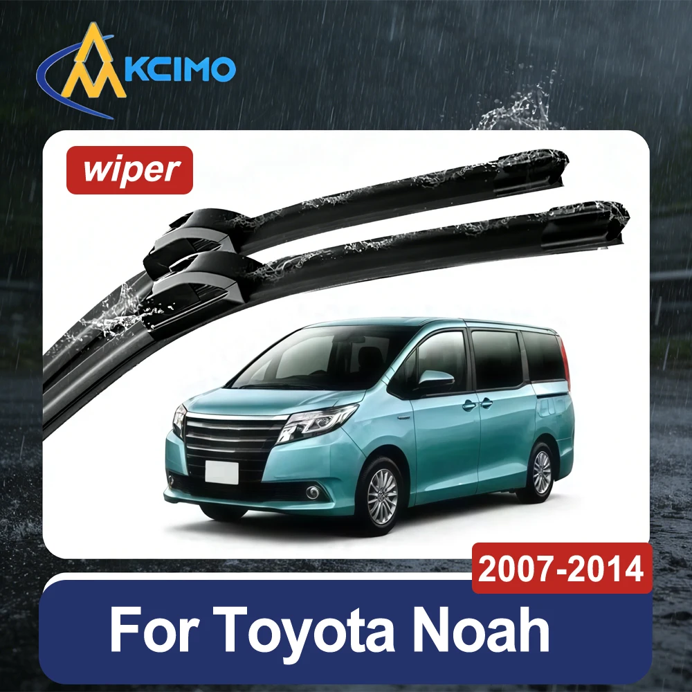 Set of 2 Windshield Wiper Blade For Toyota Noah R70 2007-2014 Complete Rubber All-Weather Front Wiper Blades Direct Fit
Set of 2 Windshield Wiper Blade For Toyota Noah R70 2007-2014 Complete Rubber All-Weather Front Wiper Blades Direct Fit