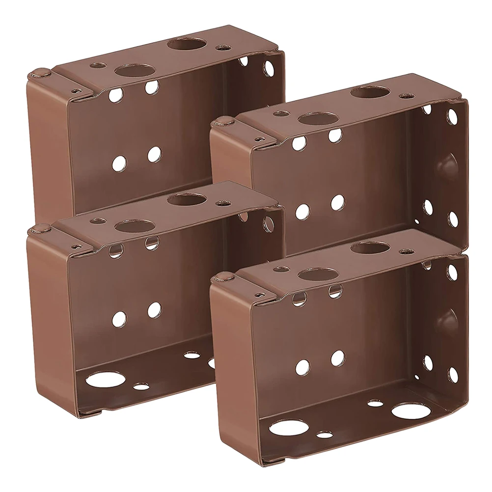 4 Pcs Brackets Blind Roller Accessories Fittings Iron Curtain Track Installation Brace Replacement Ends Office
4 Pcs Brackets Blind Roller Accessories Fittings Iron Curtain Track Installation Brace Replacement Ends Office